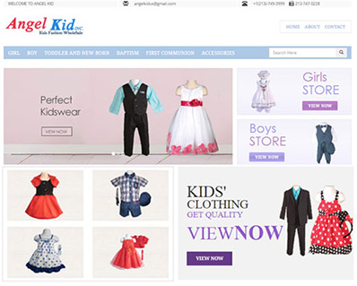 e commerce website3
